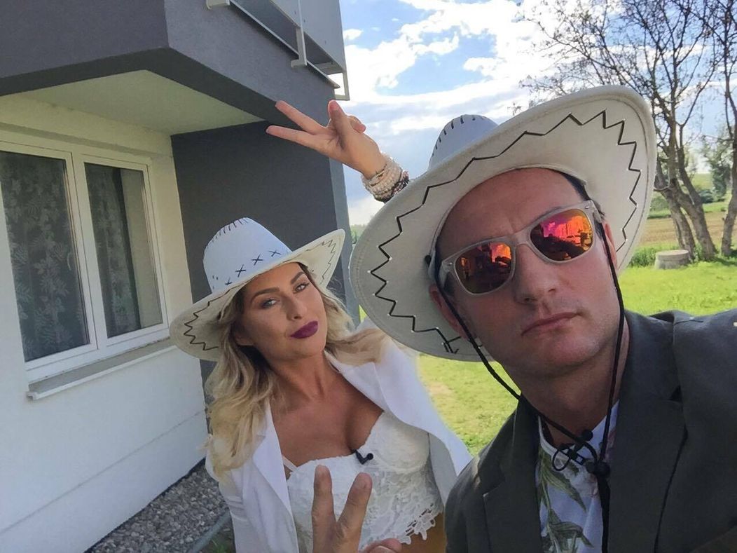 Bez servítky, Lucia Mokráňová a Miki