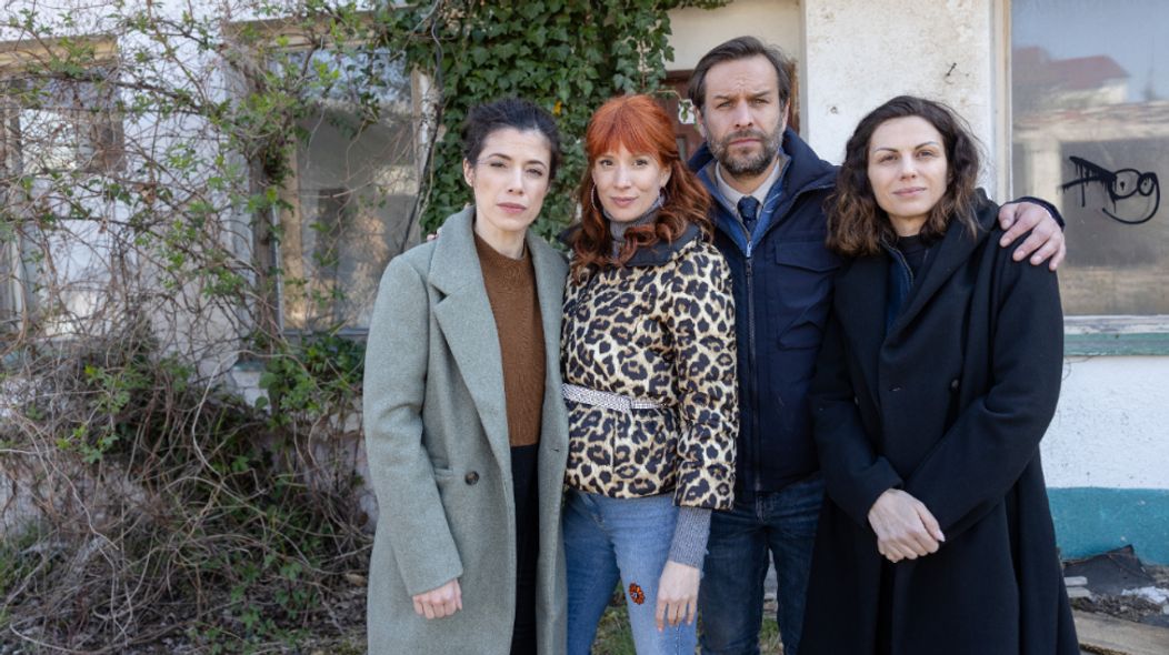 Michaela Majerníková, Táňa Pauhofová, Kamil Mikulčík a Kristína Turjanová.