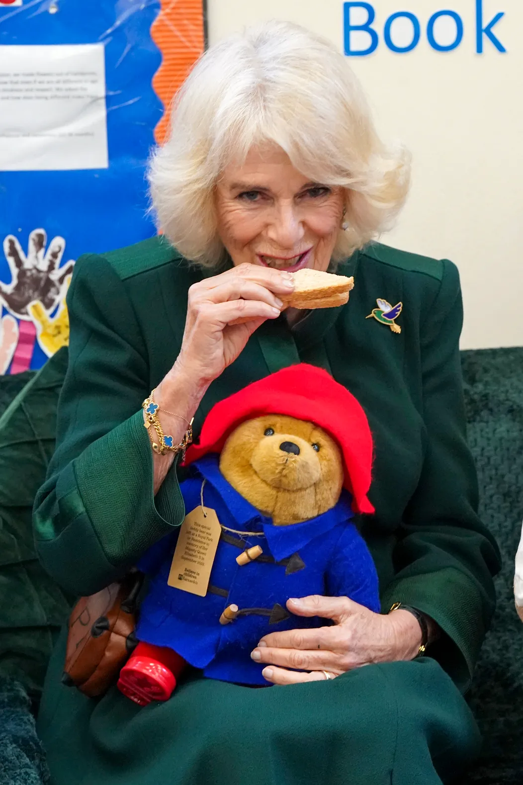 Camilla darovala deťom Paddingtonov