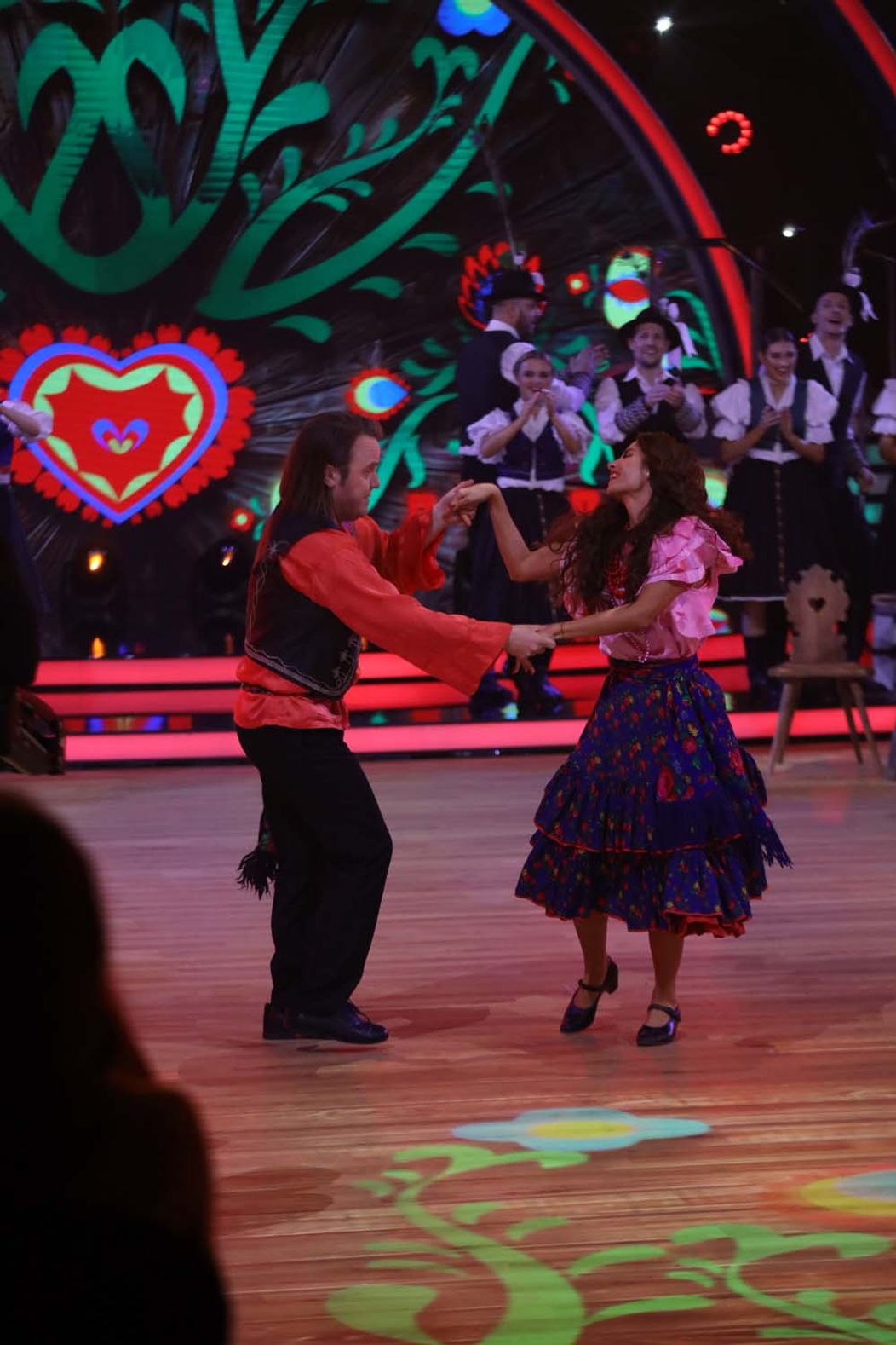 Let´s Dance 5. kolo - Tanečný parket
