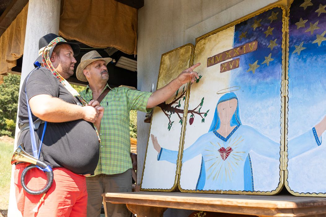 Zábery z 10 epizódy 16. série Farmy