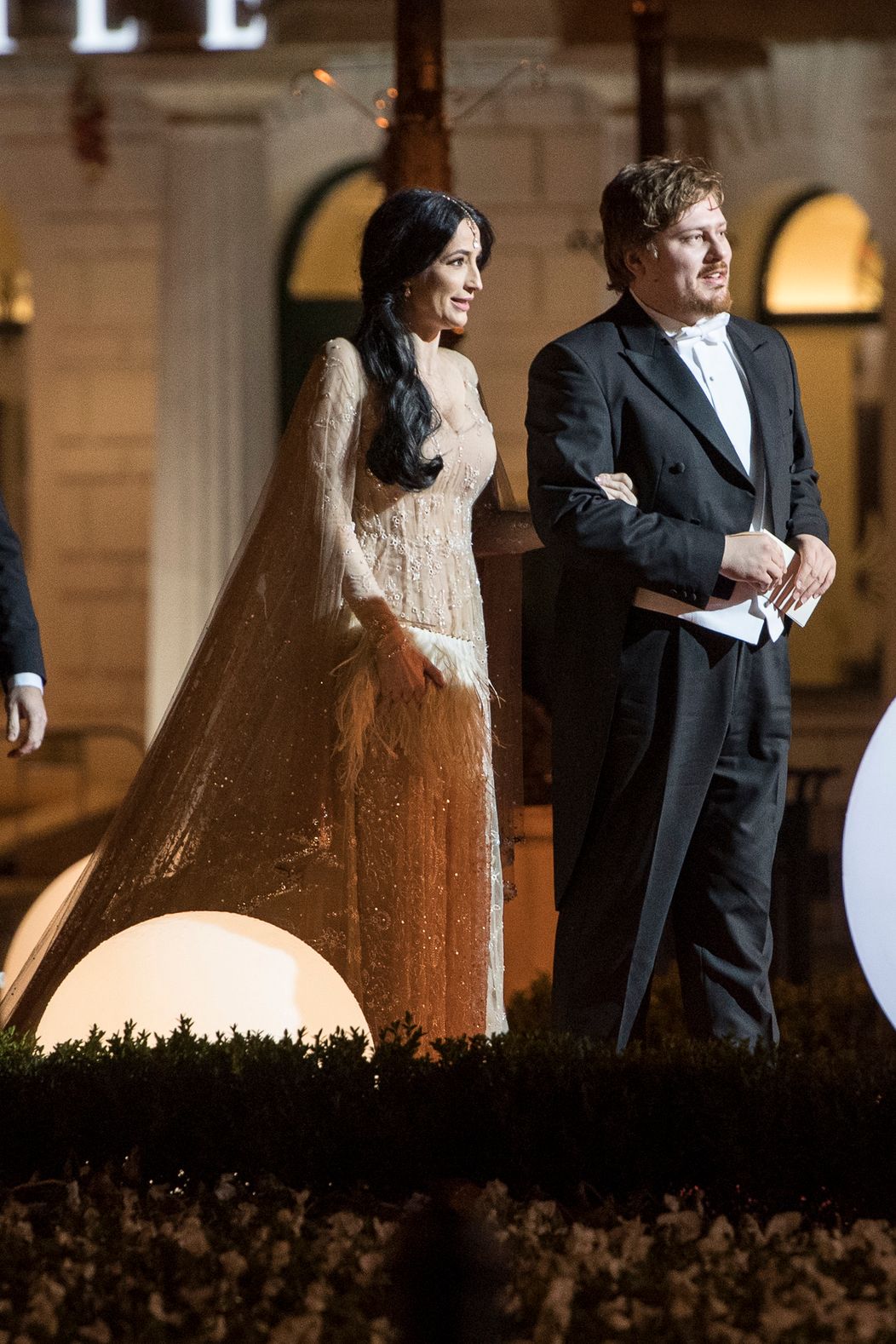 Juraj Droba s manželkou. 