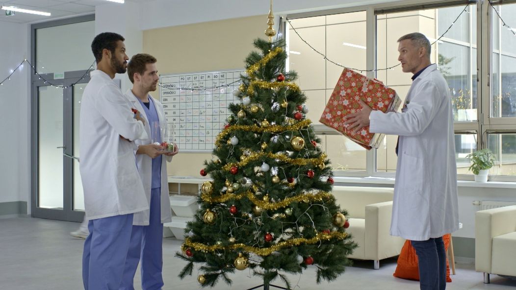 V Druhej šanci chystajú vianočný večierok.