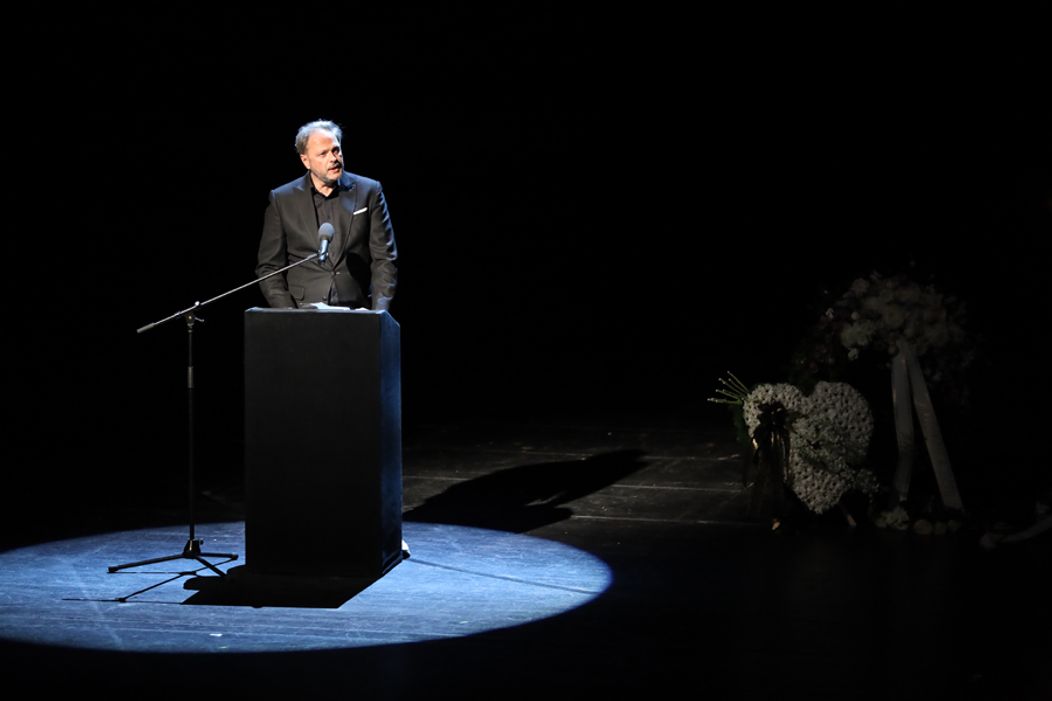 Posledná rozlúčka s Danielom Heribanom