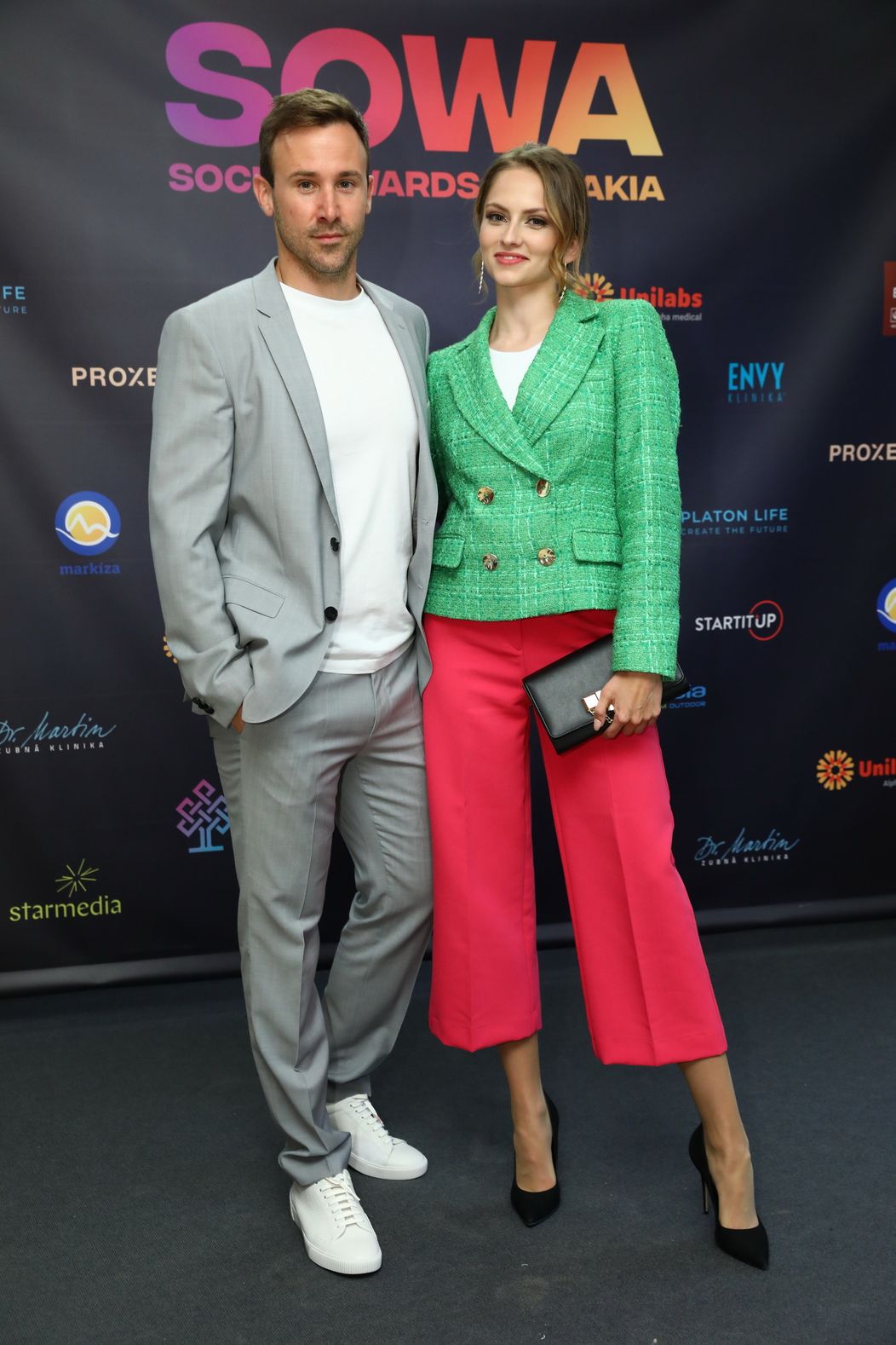 Marek Fašiang a Tereza Bizíková