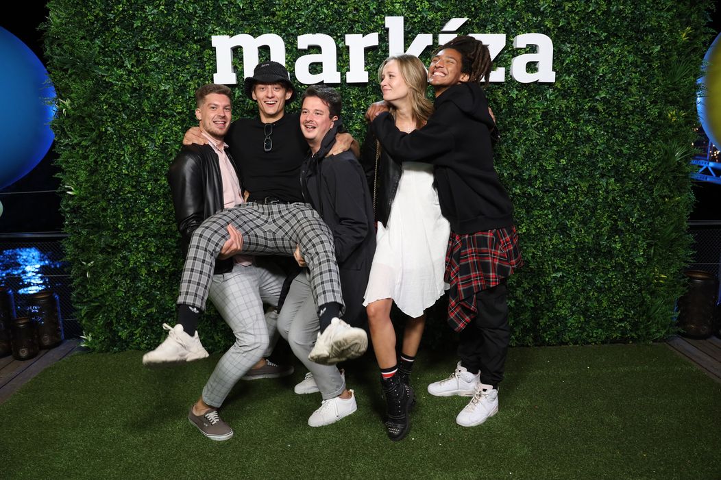 Media párty TV Markíza - Herci z Pána profesora
