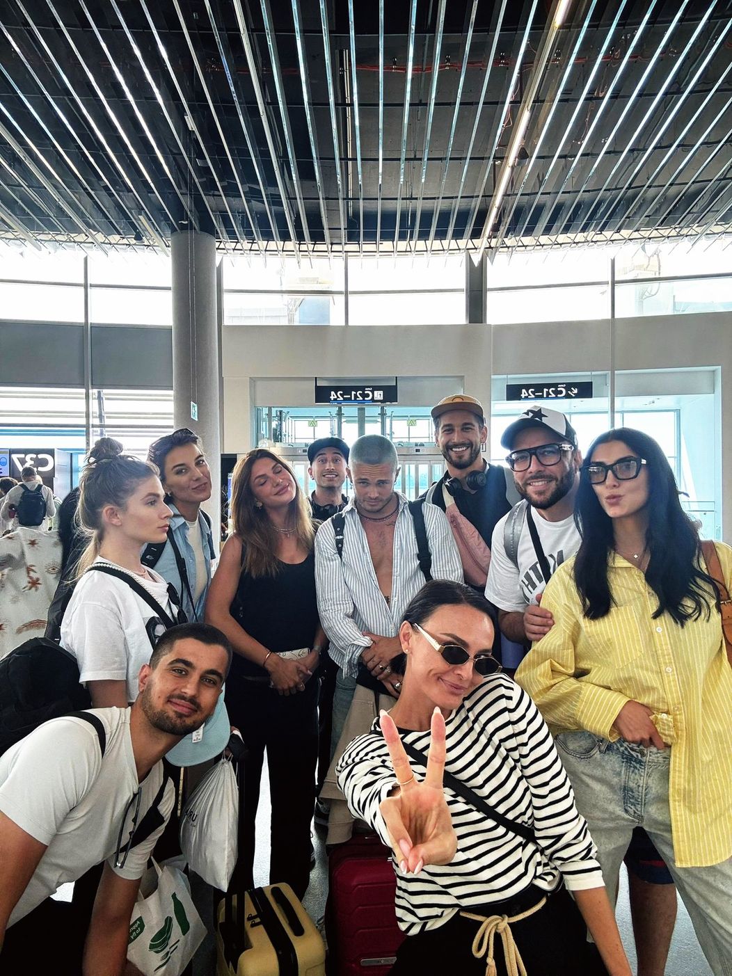 Slovenské celebrity na Ibize