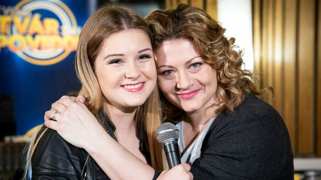 Viktória Valúchová a Jana Bugalová Daňová