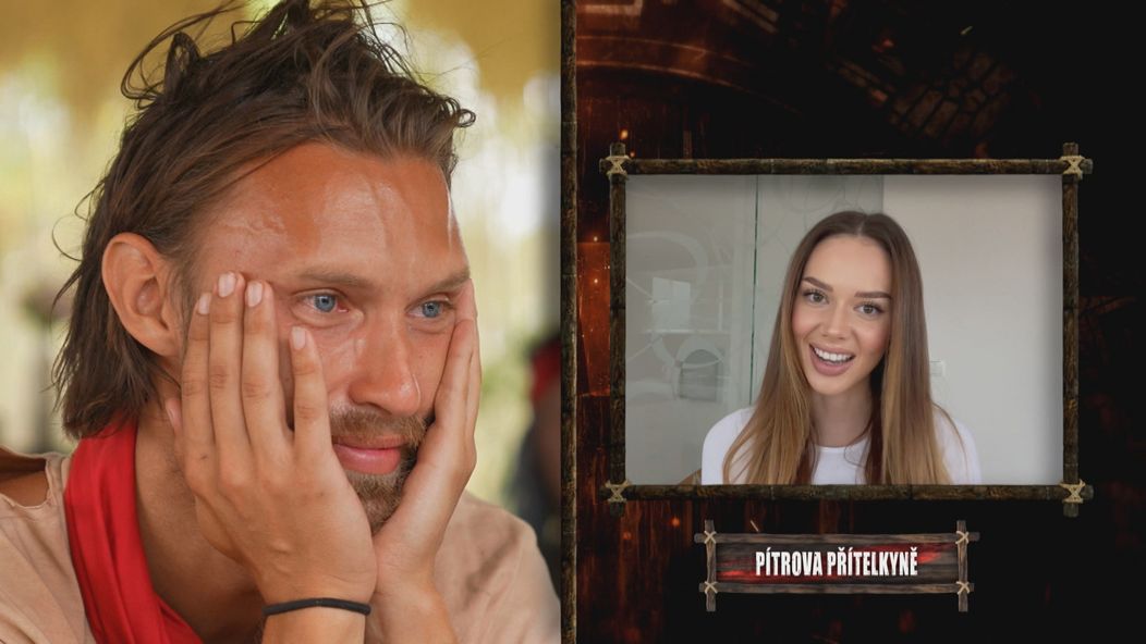 Pítr sa po odkaze od priateľky Gabči rozplakal.