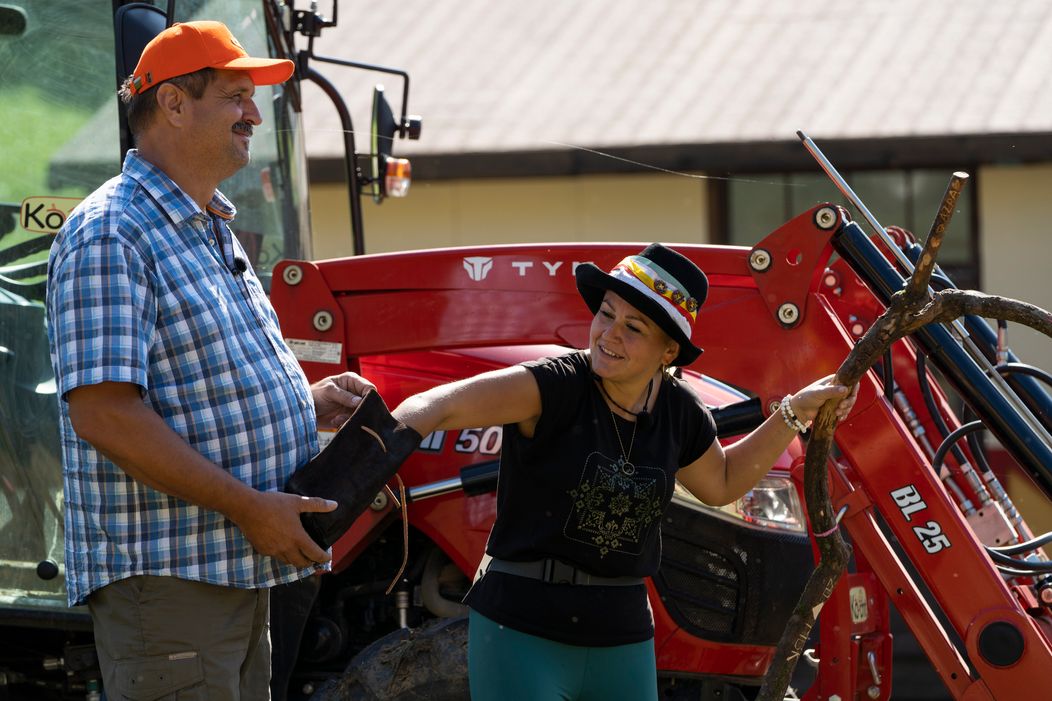 Veľké farmárske preteky, Denis a Niki chceli imunitu. Nebola v ponuke ...