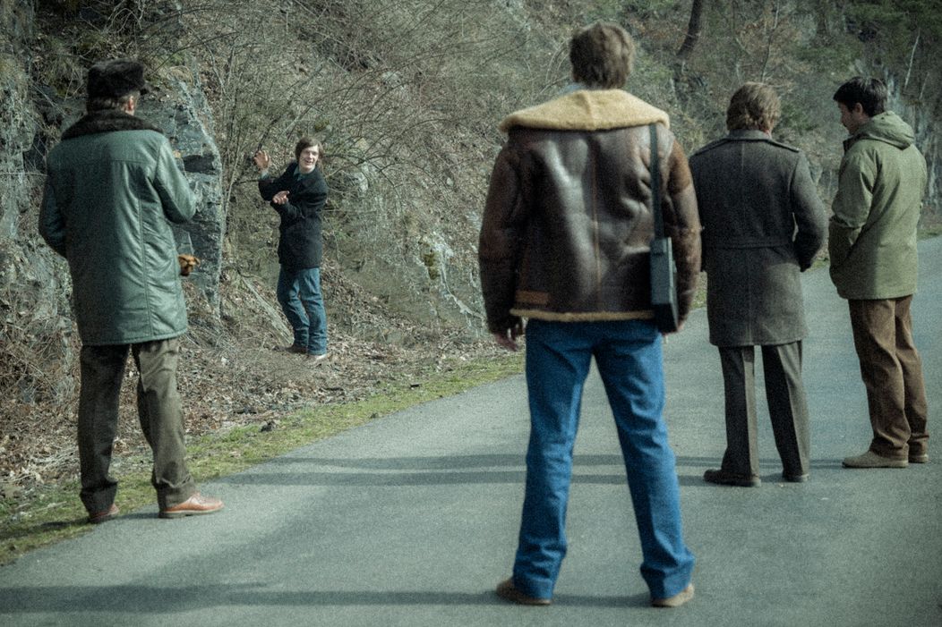 Chyba systému - Zábery z 5. epizódy minisérie Metóda Markovič: Hojer