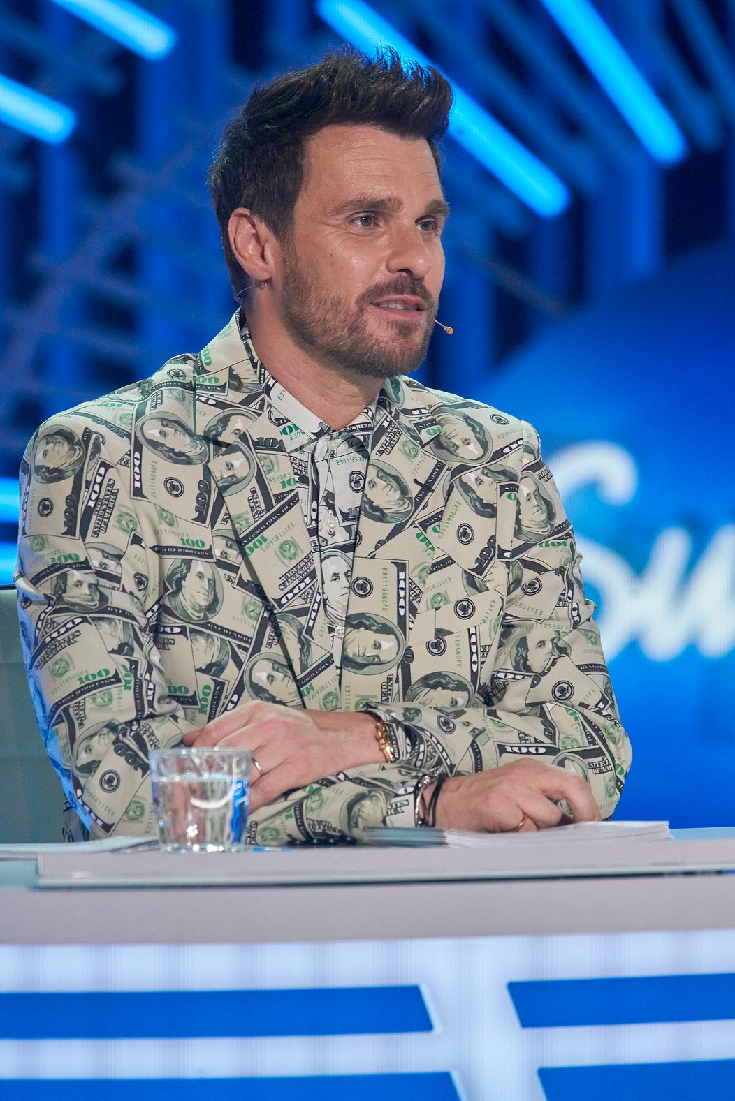Leoš Mareš a jeho outfity v SuperStar