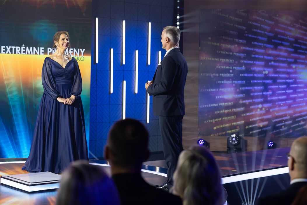 Galavečer Extrémnych premien Kamily Zemančíkovej.