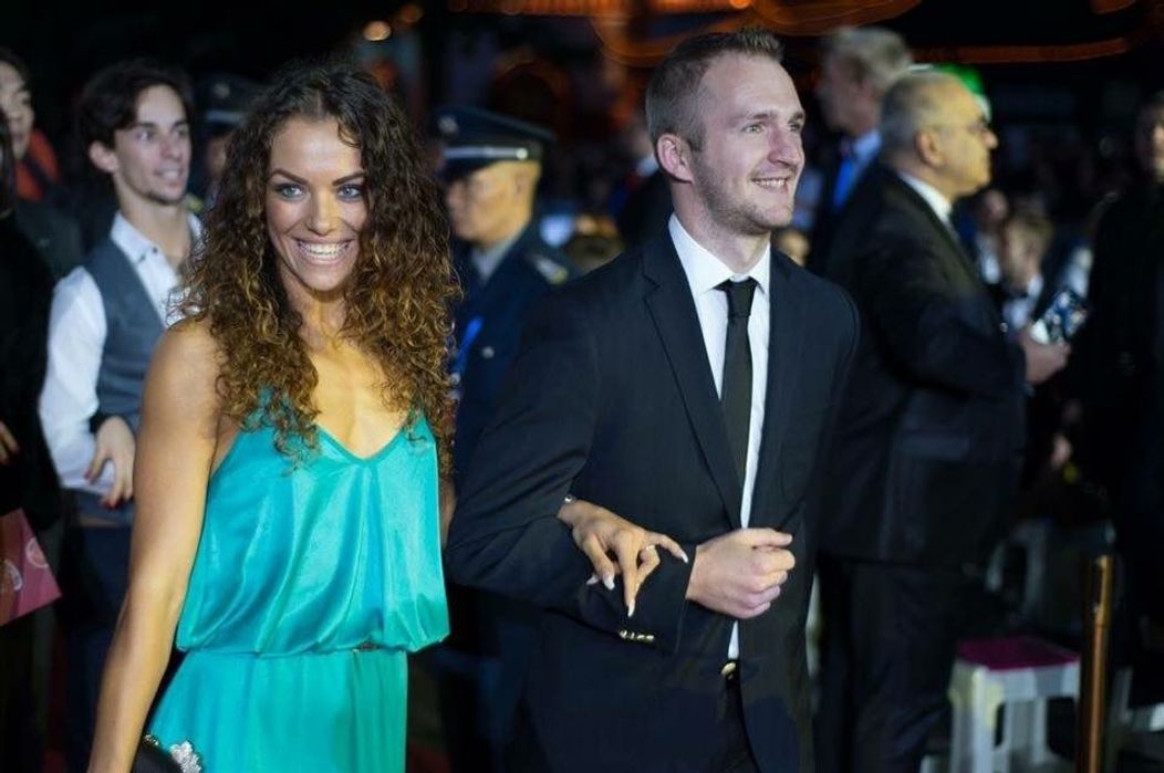 Dominika a Jaro v tanečnom nasadení