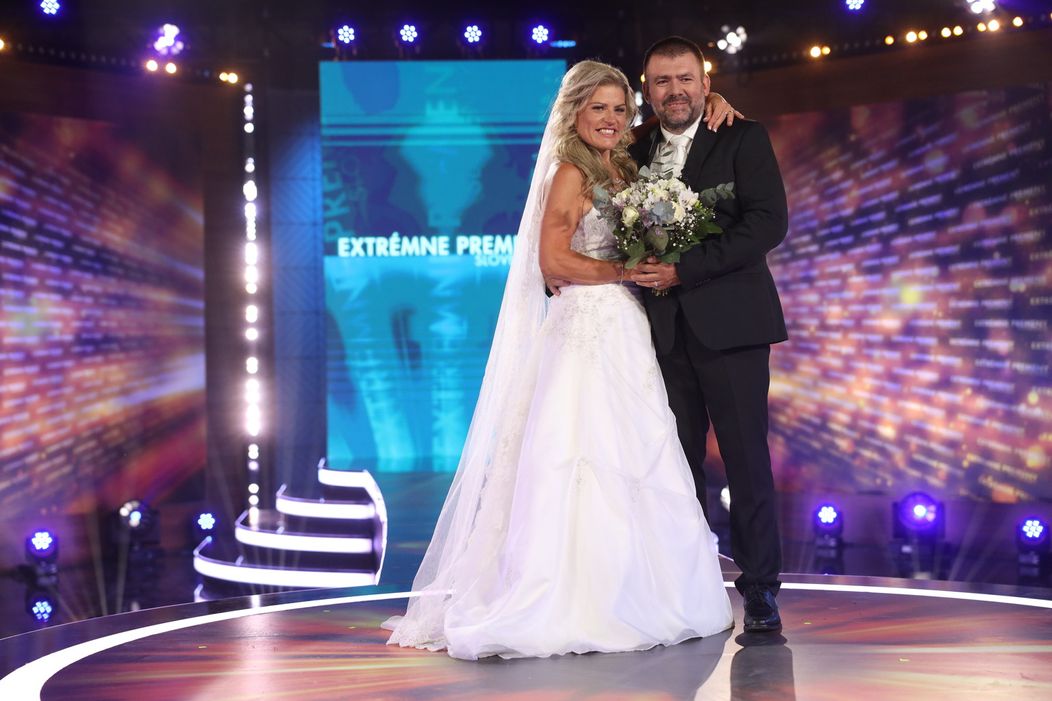 Alexandra zažila svadbu pred kamerami