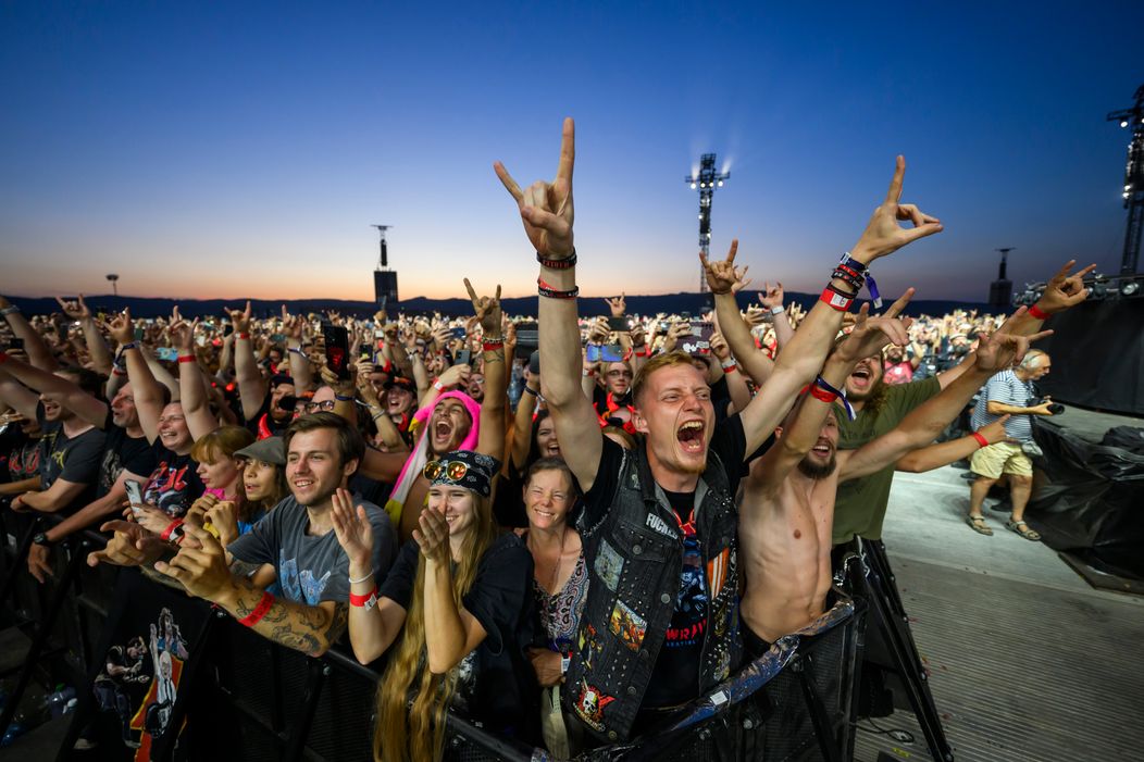 Koncert AC/DC v Bratislave