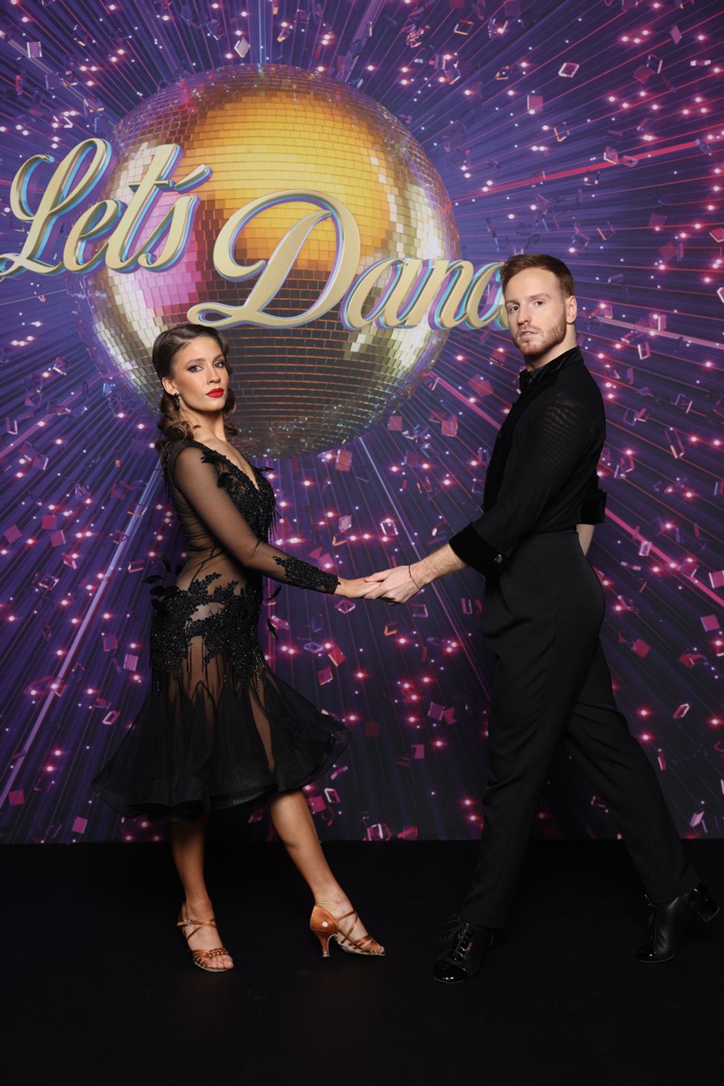 Jana Kovalčíková a Vilém Šír v Let's Dance