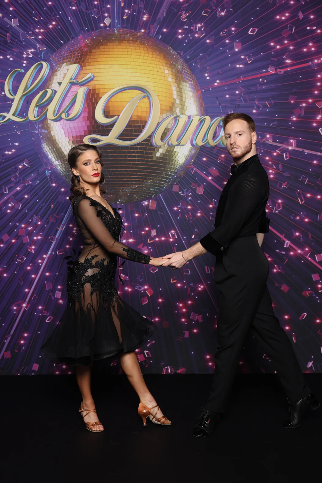 Jana Kovalčíková a Vilém Šír v Let's Dance