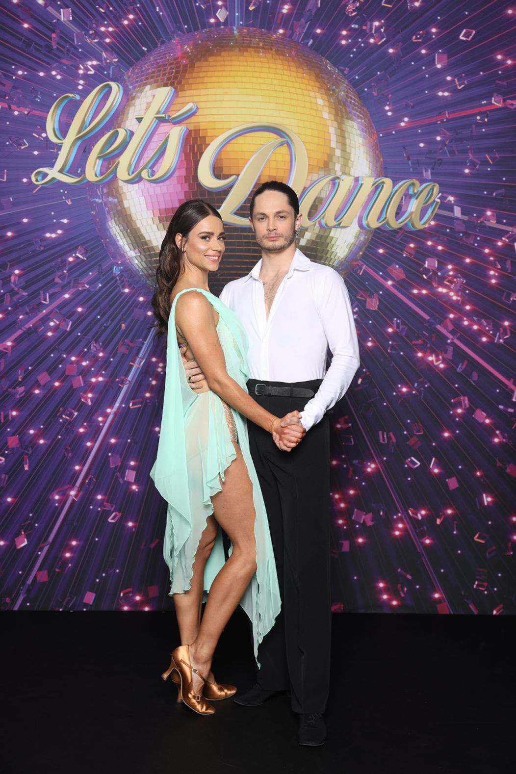 Gabriela Marcinková a Matyáš Adamec v Let's Dance