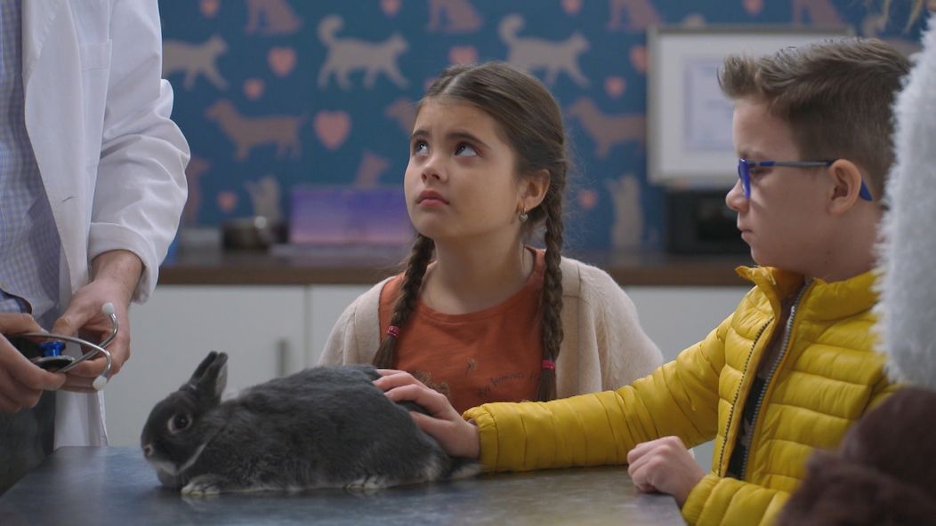 Smutný Ferko sa musí rozlúčiť s milovaným zvieratkom.