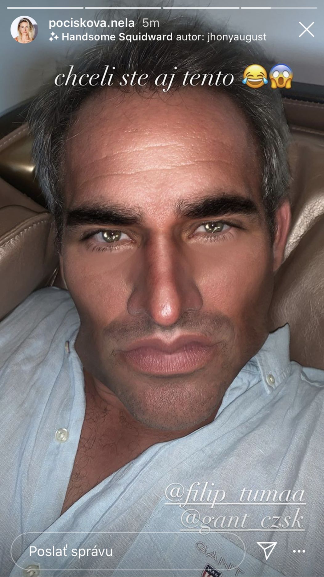 Filip Ako José z telenovely.