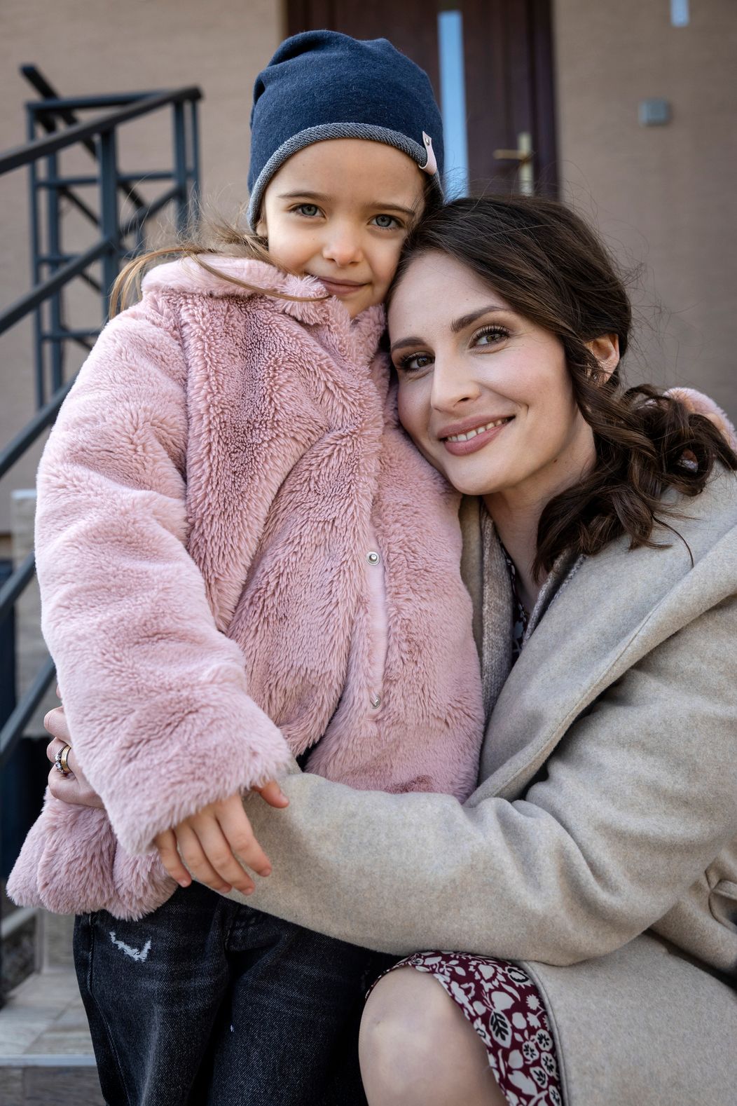 Alžbeta Bartošová so seriálovou dcérkou