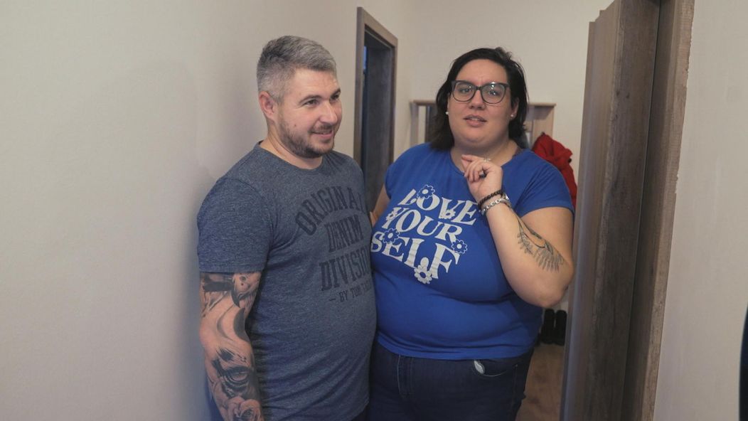 Karina Šafrániková v Extrémnych premenách.