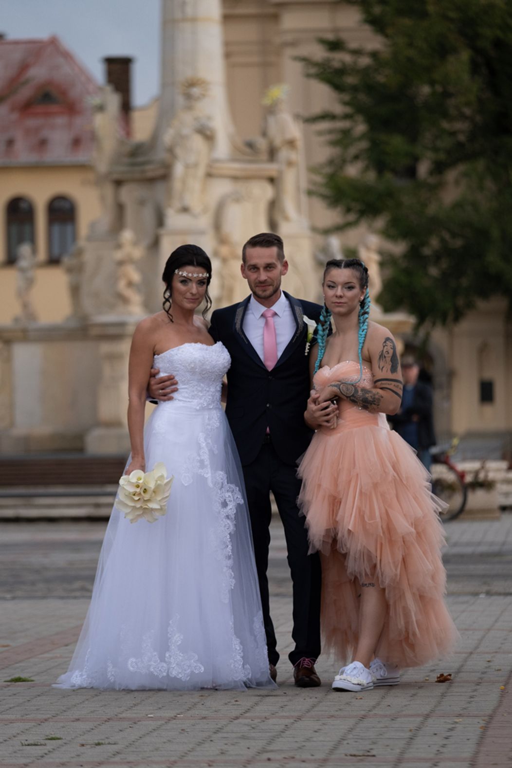 Mladomanželia Šilhavíkovci, 20-ročná Bernadett, dcérka, ktorú "vyženil" Marek.