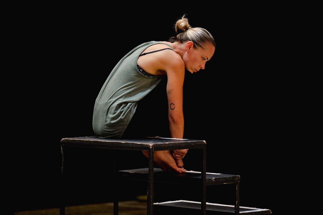 Predstavenie Mojžiš v divadle Nová scéna