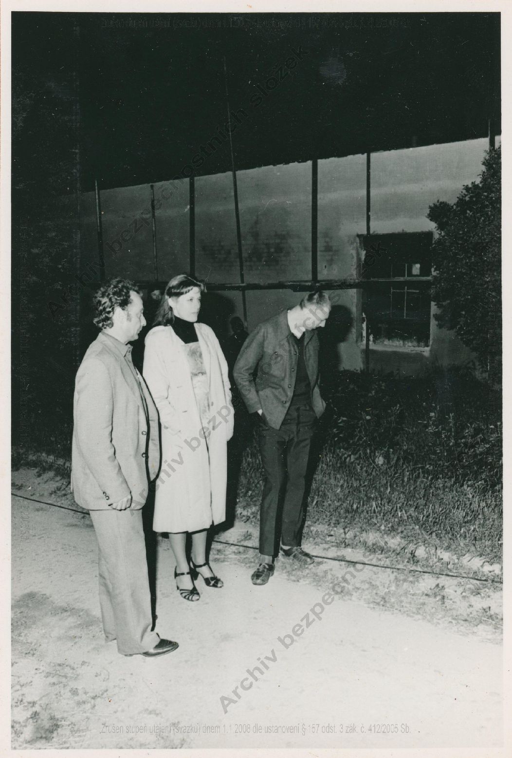 Zábery z reálnej rekonštrukcie vraždy v Brne, ktorá sa uskutočnila 29. 5. 1982