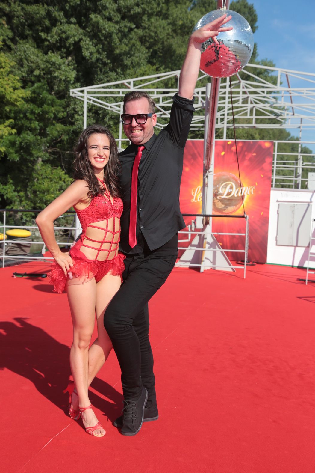 Módny návrhár Fero Mikloško tancoval v prvej sérii Let's Dance 