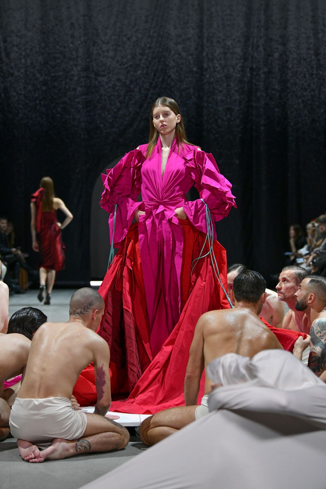 Boris Hanečka na Mercedes-Benz Fashion Live!