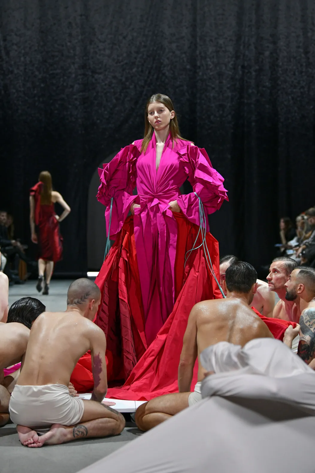 Boris Hanečka na Mercedes-Benz Fashion Live!