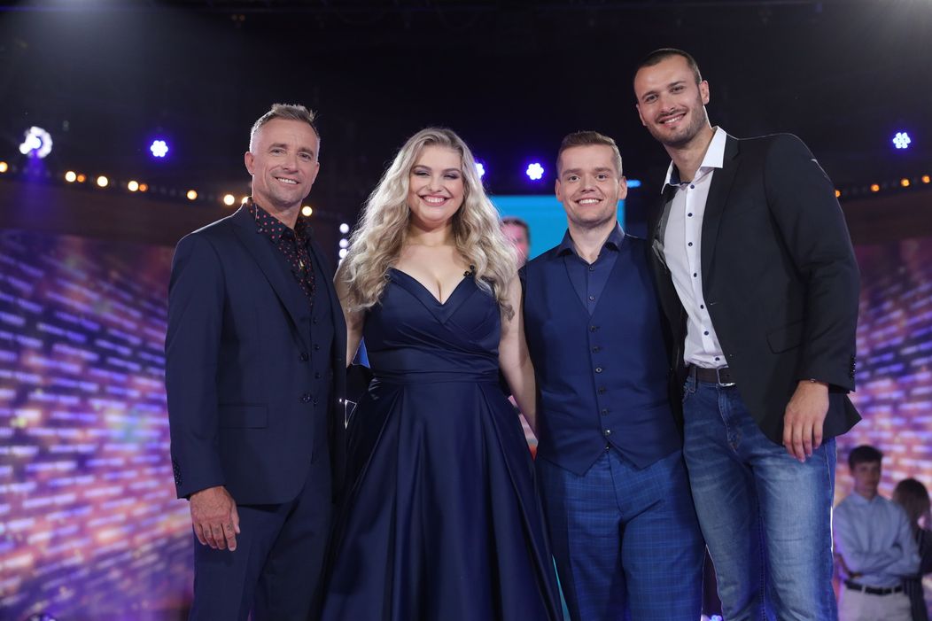 Maroš, Jessica, Ľubo, Michal