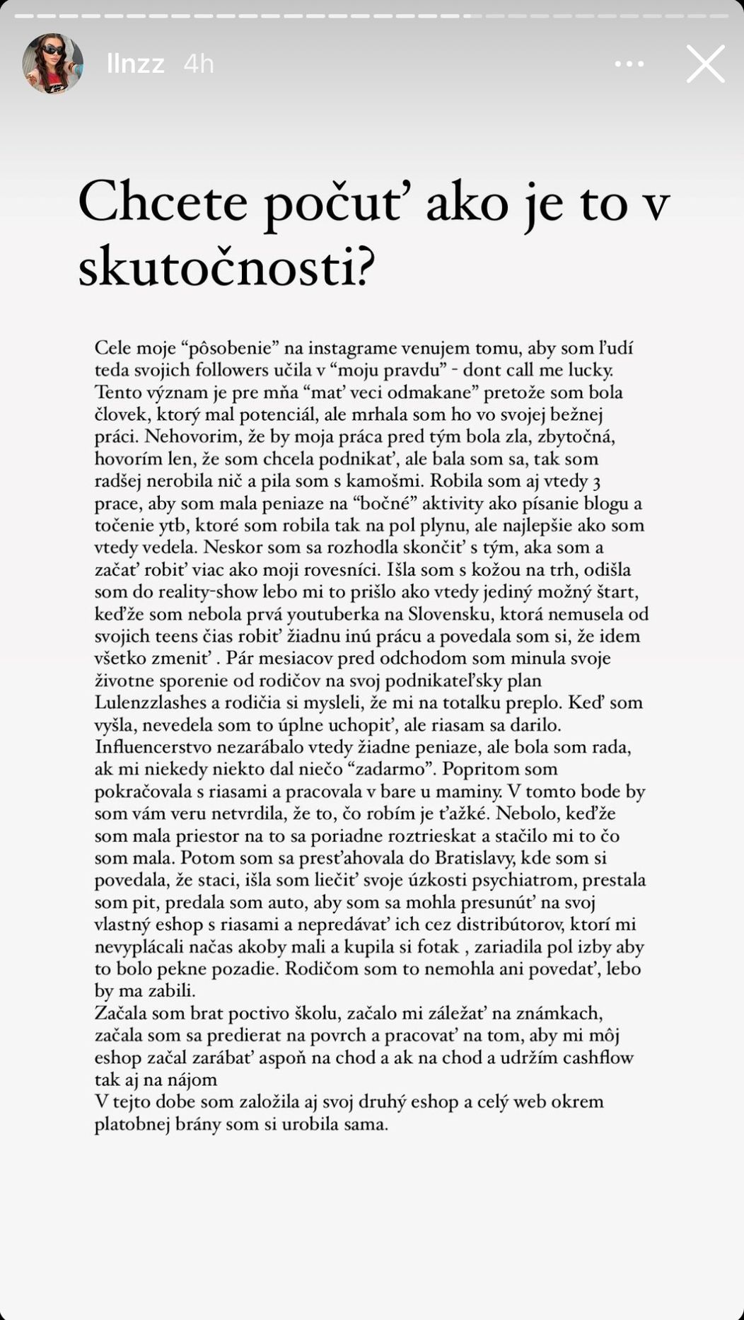 1/ Vyjadrenie Luly Almaksus ku kauze s Explom