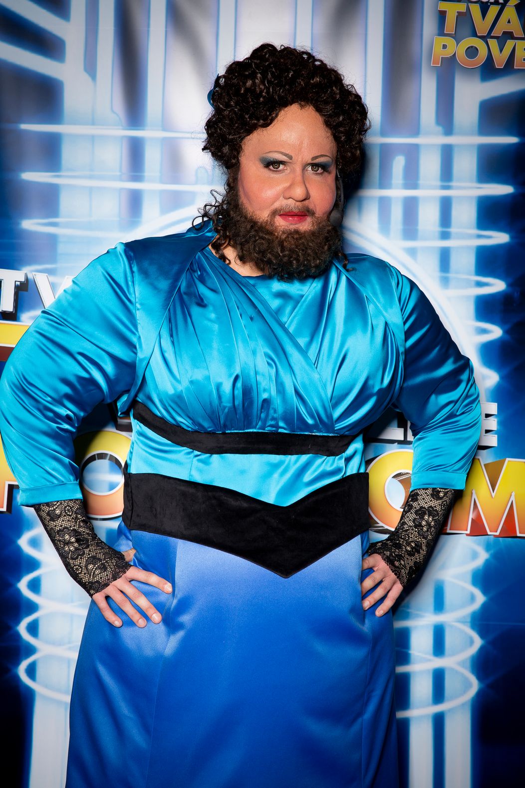 Dárius Koči ako Kealy Settle z filmu The Greatest Showman.