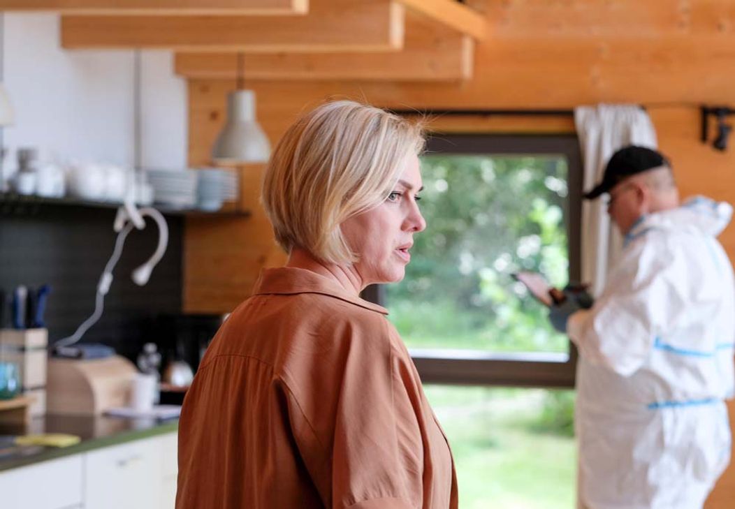 Natáčanie seriálu Odznak Vysočina