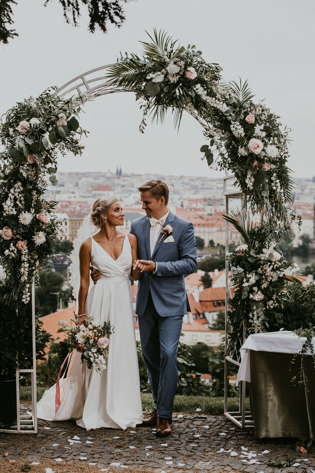 Natálka a František