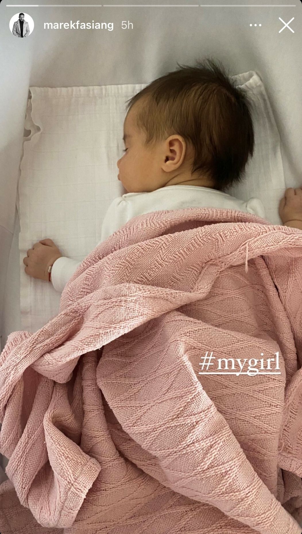 Dcérka Mareka Fašianga