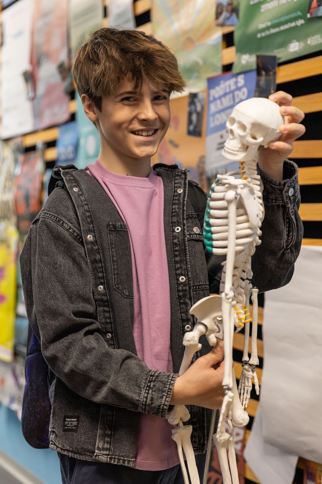 Pán profesor 5. séria, 1. epizóda