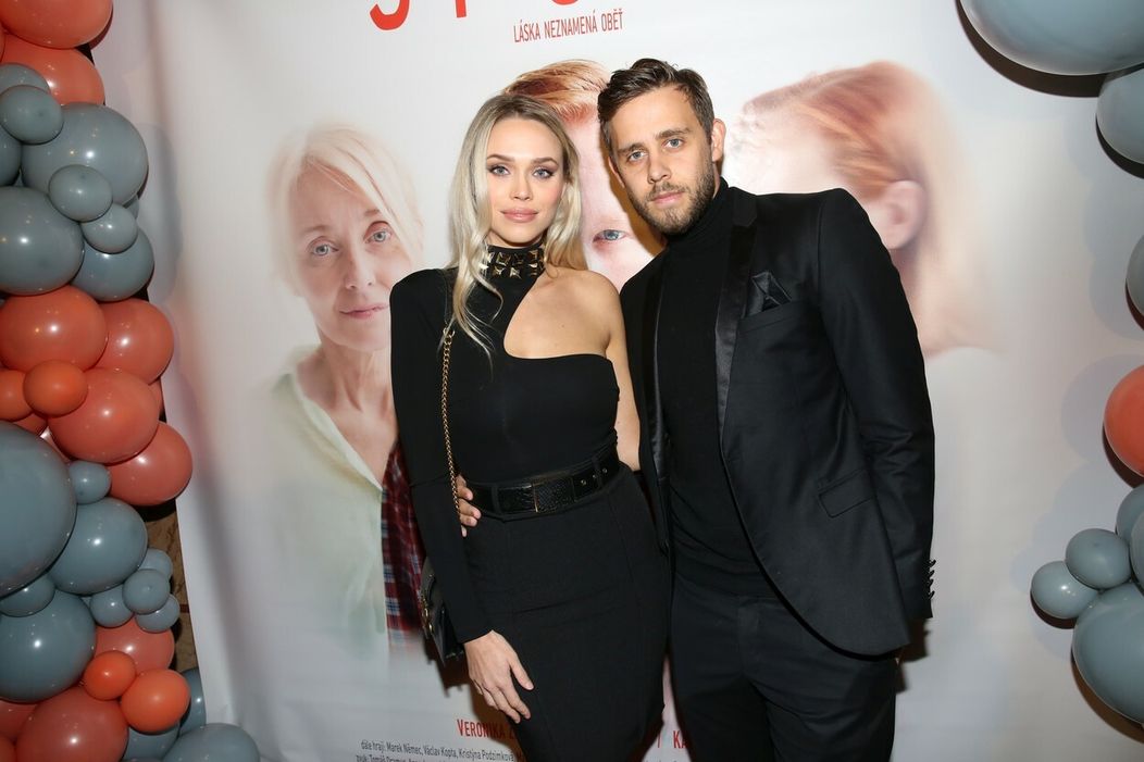 Vincent Navrátil s bývalou priateľkou Anetou Kňávovou.