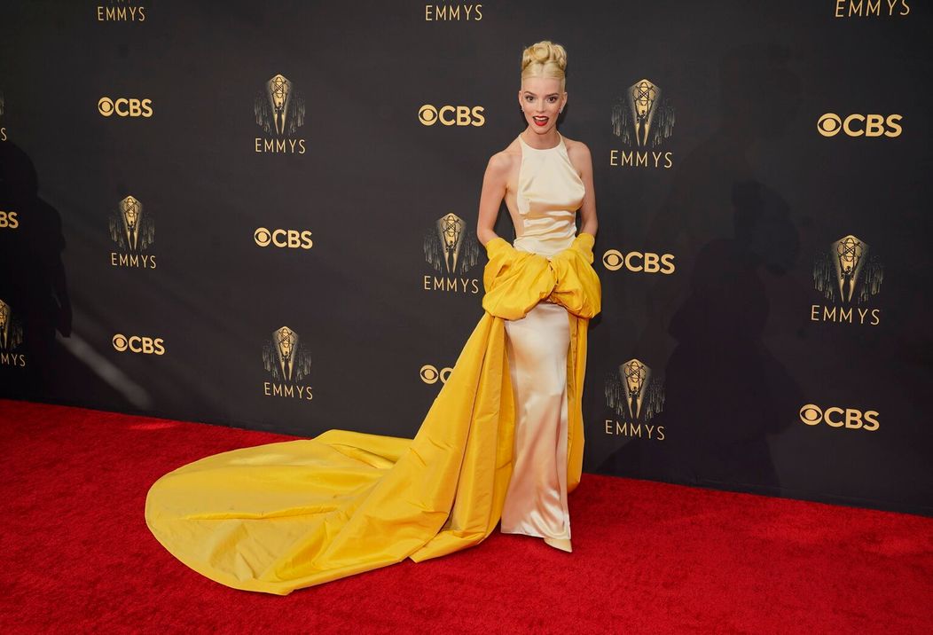 Anya Taylor-Joy na Emmy Awards