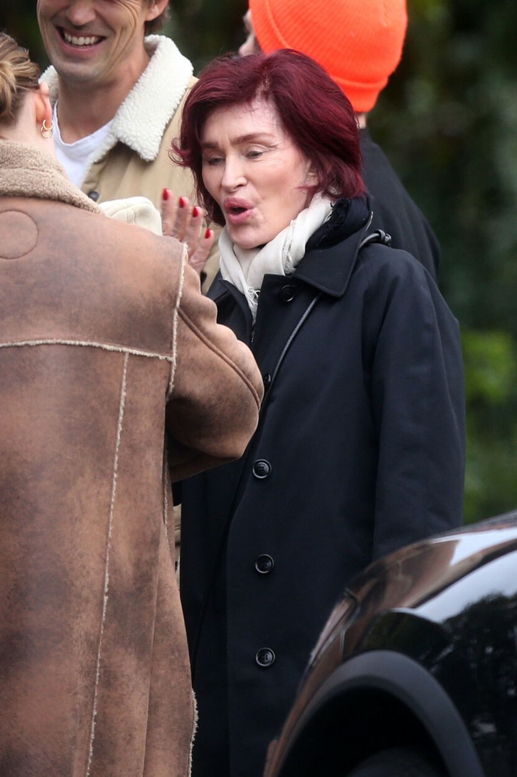 Zmenená Sharon Osbourne