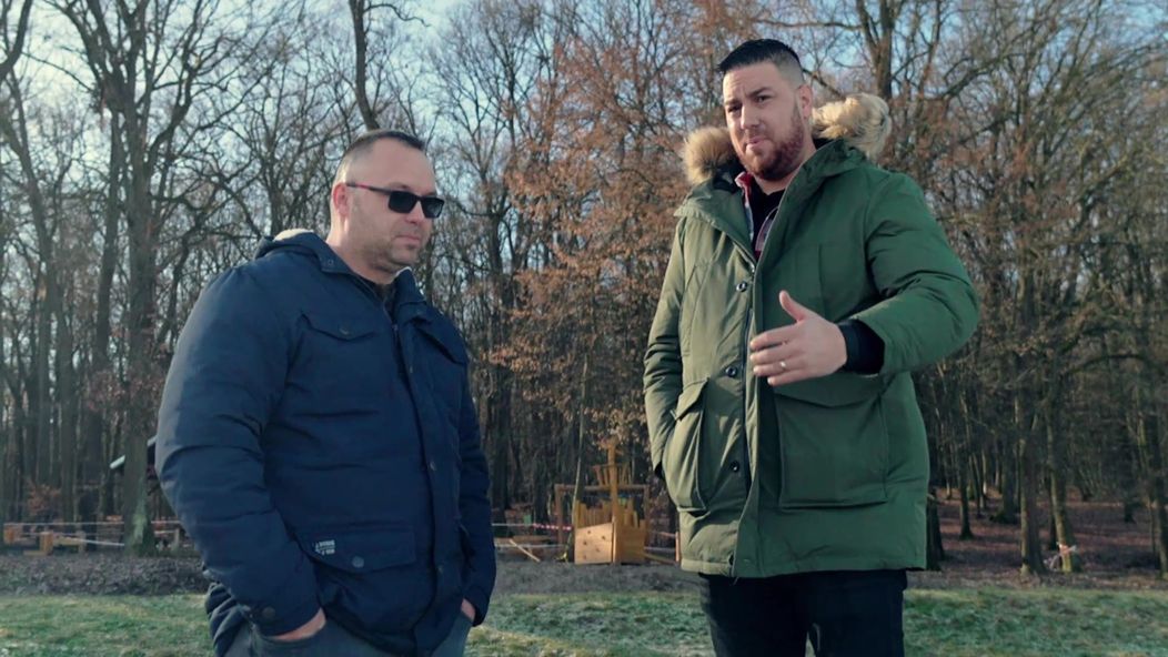 Na nože - Martin učí Jana, ako zvýšiť hlas