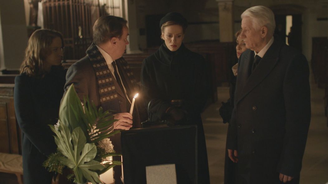 Pohreb Petra Kučeru