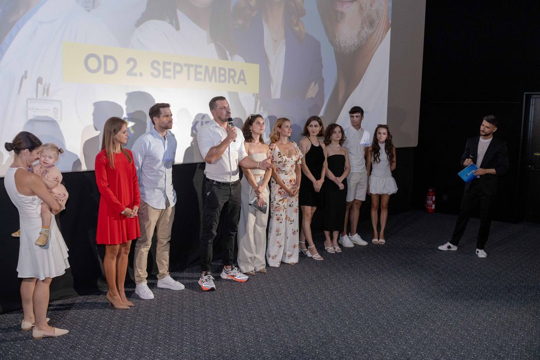 Premiéra tretej série seriálu Druhá šanca