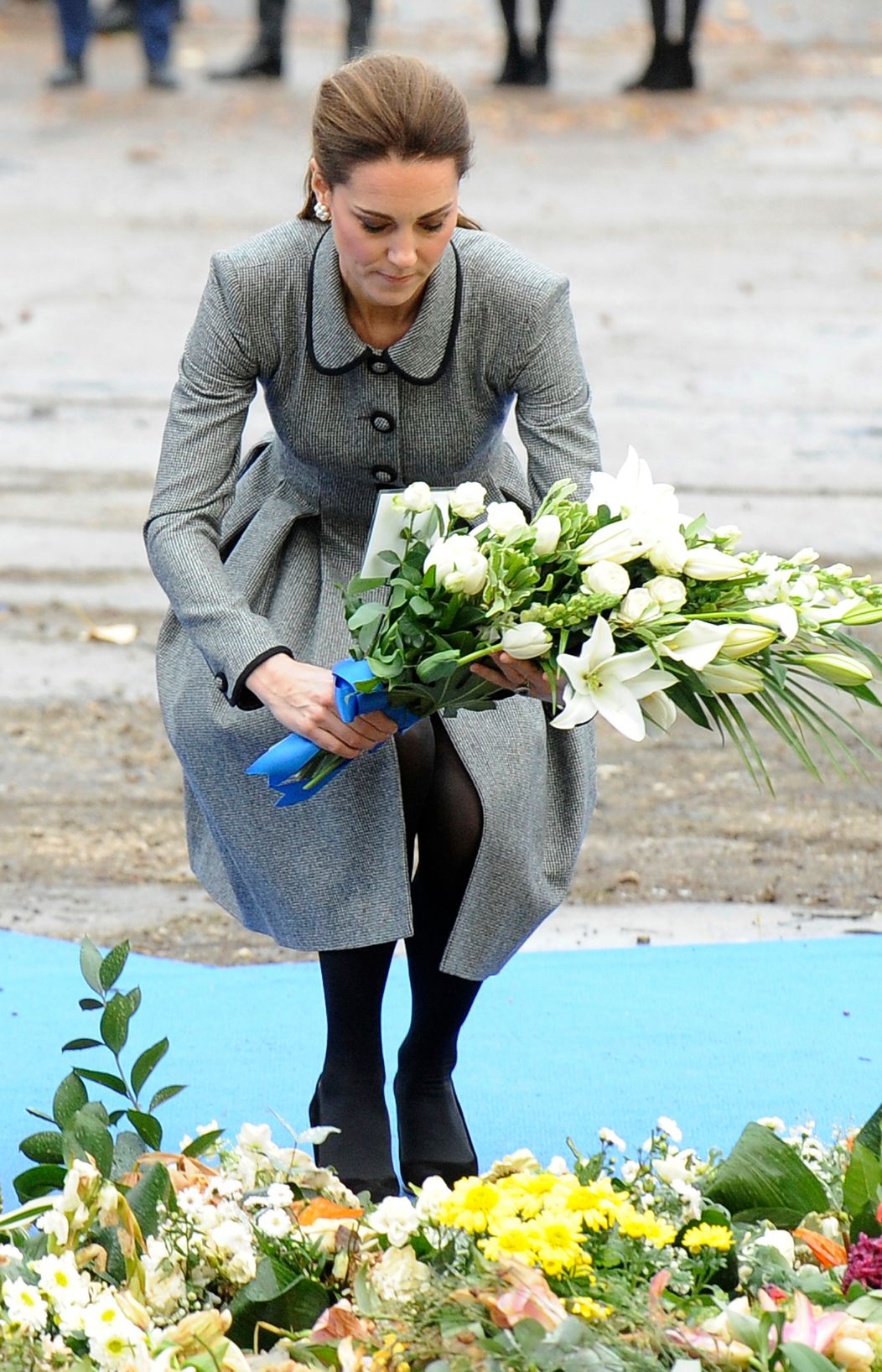Kate Middleton v Leicesteri.