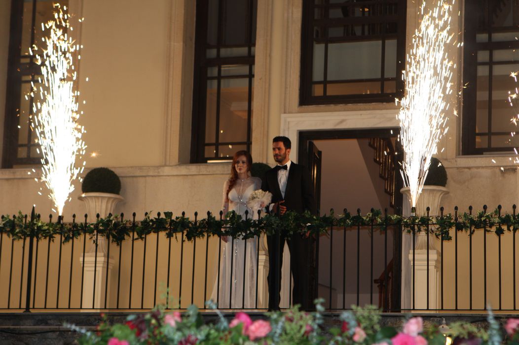 Svadba Defne a Ömera