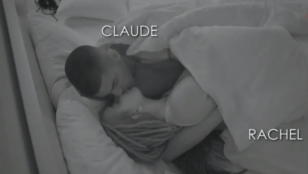 Rachel a Claude spolu strávili noc.