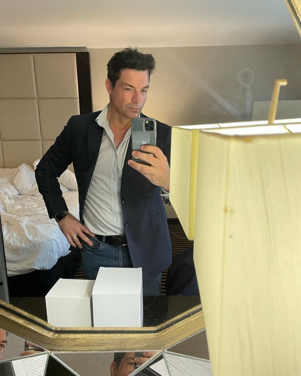 Herec Brennan Elliott.